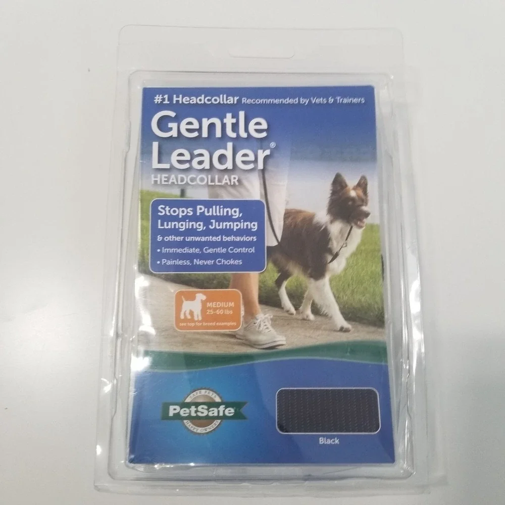 NWT PetSafe Gentle Leader Padded‎ No Pull Dog Headcollar Size M